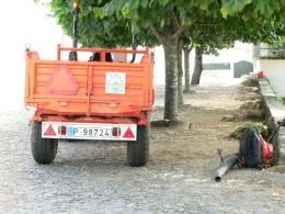 Equipamentos adquiridos pela Junta