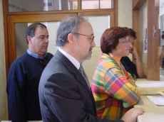 M�rio Molinos (AM), Cerqueira Rodrigues (CMC), Maria Helena Maciel (mandat�ria) 