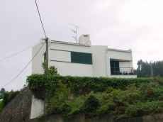 Casa constru�da na parte de cima