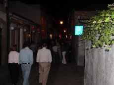 Rua Direita � noite