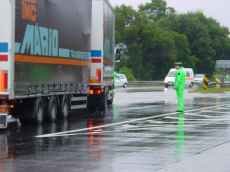 Pol�cia desvia tr�nsito para Lanheses e Ponte de Lima