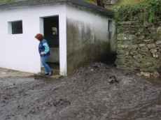 Rego foreiro entupido