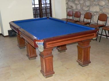 Nova Direc��o adquiriu um bilhar