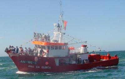 Ana da Quinta em 2002 na Festa da Sr� da Bonan�a