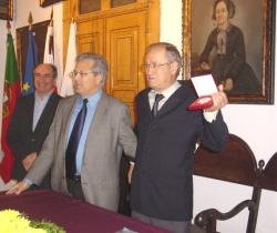 Provedor da Santa Casa tamb�m recebeu medalha dos 50 anos