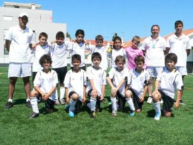 Equipa de Benjamins do Ancorense