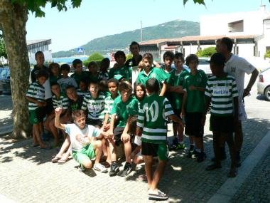 Ancorense proporcionou uma visita ao Concelho