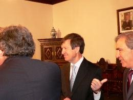 Carlos Lage (Presidente da CCDRN)