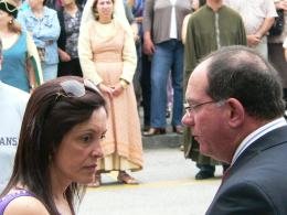 Deputada Rosa Arezes (PSD) e ex-vereador Humberto Domingues