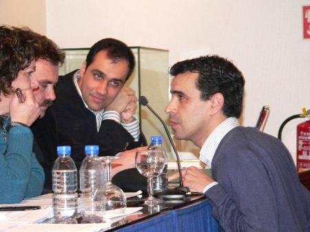 Joo Pereira  conversa com vereao em reunio da Assembleia Municipal