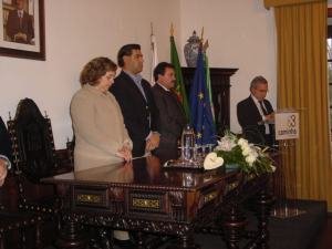 Minuto de sil�ncio em mem�ria de s�cios e atletas falecidos