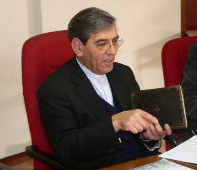 Vig�rio-geral com a terceira edi��o dos Estatutos da Confraria de St� Isidoro