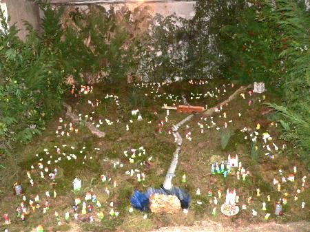 Pres�pio representando as freguesias de Venade, Azevedo, Argela, Vilarelho e Dem