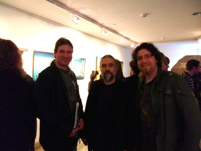 Ant�nio Porto, Victor Lopes e Marcos Santos