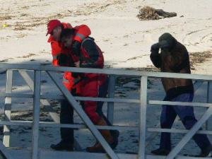 Familiar ap�s identificar o corpo