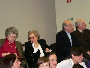 D. Eug�nia e seus tr�s filhos