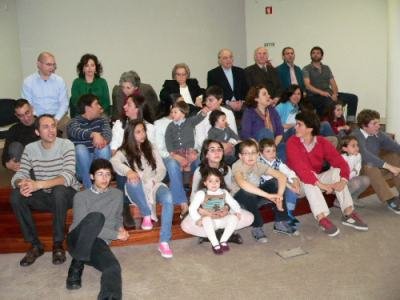 Filhos, netos e bisnetos