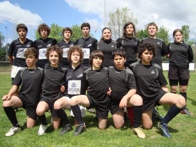 Legenda da esq� para dir�: 2� Henrique; 3� Gabriel; 6� Sim�o