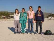 Tânia Feital, Clara Rodrigues, Jessica Muñoz, Gil Afonso