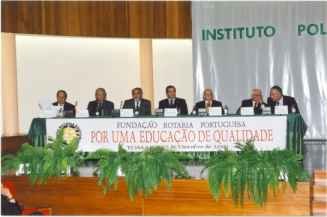 Mesa da Sess�o de Encerramento