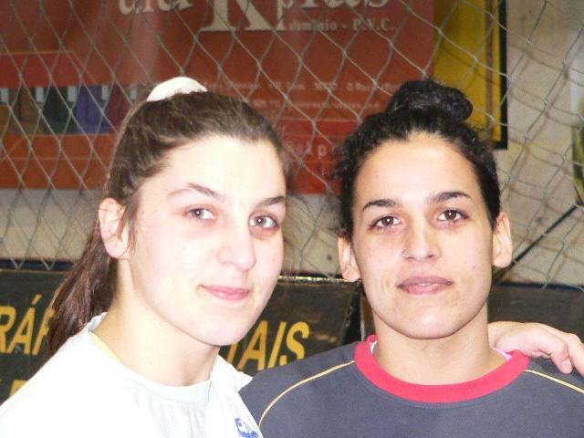 Brbara e Ana Rodrigues