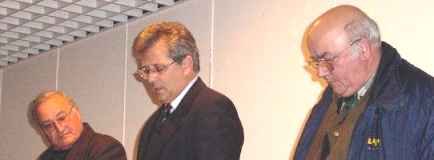 Agostinho Carneiro, Carlos Mouteira, Manuel Fernandes