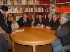 Membros do PSD e Jo�o Silva, presidente da concelhia