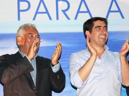 Antnio Costa e Miguel Alves, esta tarde em Vila Praia de ncora
