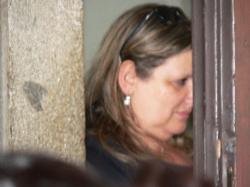 Alda Terra, presidente da Associao Ventura Terra