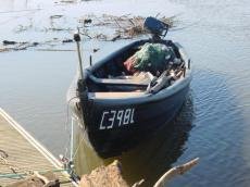 Carocho adaptado para a pesca do meix�o