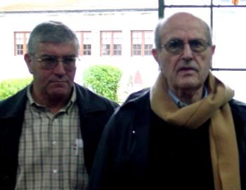 Carlos Alves e Manuel de Oliveira