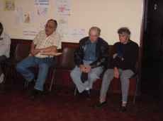 Sid�nio Pacheco entre os assistentes