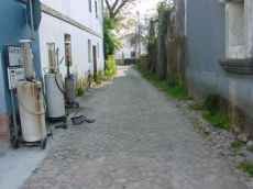 Caminho de acesso ao Centro Cultural