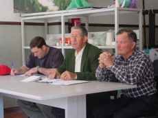 Junta de Freguesia: Jos� Manuel Pires, Sec, Armando Pires, Pr, Ad�rito Rocha, Tes