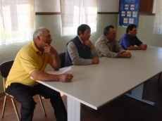 PSD Rafael Viana, PS Fernando Costa, Ant�nio Afonso e Ad�rito Rocha