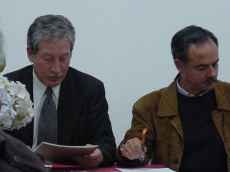 Jos� Lu�s Presa e Taxa Ara�jo