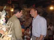 Ex-Comandante da Capitania de Caminha conversa com Presidente da Junta