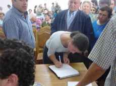 Subscrevendo convocat�ria