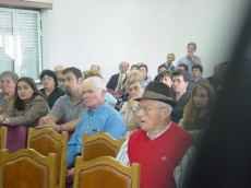 Presentes na reuni�o