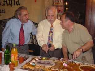 Francisco Sampaio, Germano Ramalhosa e Carlos Otero