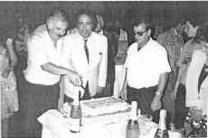 Germano Ramalhosa, Francisco Sampaio e Jo�o Fernandes