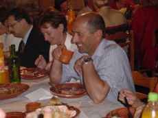 Presidente e Vice Presidente da Junta de Lanhelas