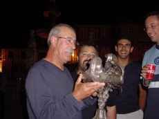 Jos� Covinha deleita-se com Ta�a Lisboa