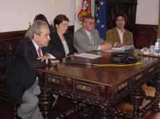 Confer�ncia de Imprensa Caminha