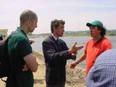 Jo�o Pinto explica motivo do protesto