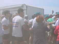 ...e a poeira levanta-se