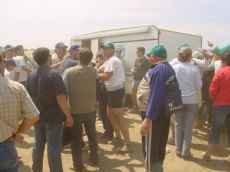 Os �nimos aquecem...