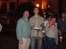 Vereador do Desporto posa para a posteridade