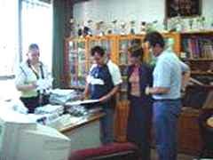 Presidente da Assembleia de Escola (prof. Lu�s Verde) d� posse ao novo Executivo