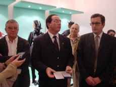 Carlos Alves, Humberto Domingues e Jos� Bento Ch�o